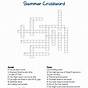 Summer Crossword Clue Tips