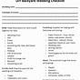 Printable Backyard Wedding Checklist