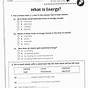 English For 9th Graders Worksheet