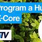 Hunter X Core Irrigation Controller Manual