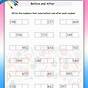 Before And After Worksheets For Grade 2