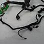2003 Audi A4 1.8t Engine Wiring Harness