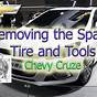 Chevy Cruze Spare Tire Location
