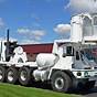 Oshkosh Cement Mixer Trucks