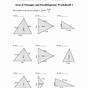 Area Of Triangle Worksheets Pdf