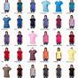 Gildan Softstyle Shirts Color Chart