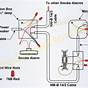 Hardwired Smoke Detector Wiring Diagram
