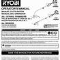 Ryobi Ry401014us Owners Manual