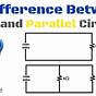 Parallel Circuit And Series Circuit Diagram