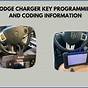 2012 Dodge Charger Key Not Detected