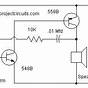 Circuit Diagram Of Rain Alarm