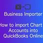 Import Chart Of Accounts Into Quickbooks Online