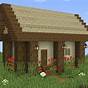 Simple Wood House Minecraft