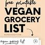 Vegan Food List For Beginners Pdf