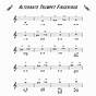 Trumpet Fingering Chart Pdf