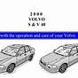 Owners Manual For Volvo S40