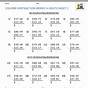 Subtraction Worksheets 4th Grade