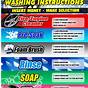 Self Serve Car Wash How To