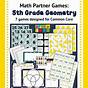 Geometry Games For 5th Grade