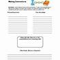 Making Connections Worksheet With Answers Pdf