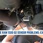 Dodge Ram Cam Sensor Problems