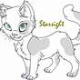 Printable Warrior Cat Coloring Pages