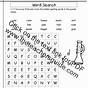 Word Search For 2nd Graders Printable