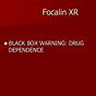 Focalin Xr Dosage Chart By Weight