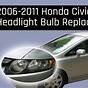 2006 Honda Civic Headlight Bulbs