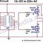 Inverter Circuit Diagram Project New