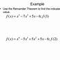 Dividing Polynomials Remainder Calculator