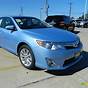 2012 Toyota Camry Clearwater Blue Metallic