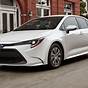 Toyota Corolla 2022 Miles Per Gallon