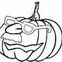 Halloween Jack O Lantern Coloring Pages