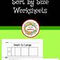 Sort By Size Worksheet