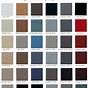 Dupli-color Automotive Paint Color Chart