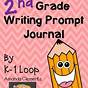 Journal Prompt For 2nd Grade