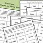 Estimation Worksheet For 3rd Grade