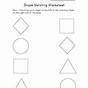 Matching Shapes Worksheet Grade 2