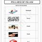 Five Pillars Of Islam Worksheet