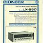 Pioneer Sc Lx501 Av Receiver Owner's Manual