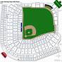 Wrigley Field Seating Chart With Rows And Seat Numbers