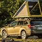 Thule Rooftop Tent For Subaru Forester