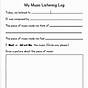 Listening Worksheets With Audio Grade 3