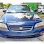 Blue Honda Accord 2002