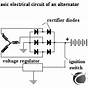 Car Alternator Circuit Diagram