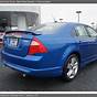 2012 Ford Fusion Blue Book Value