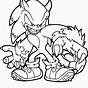 Sonic 2 Printable Coloring Pages