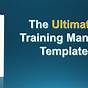 Training Manual Template Powerpoint