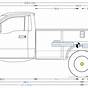Truck Cab To Axle Body Length Chart